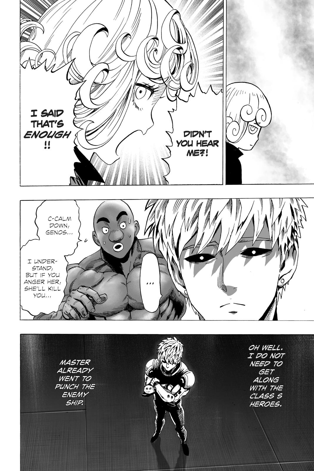 Read One-Punch Man Manga Online