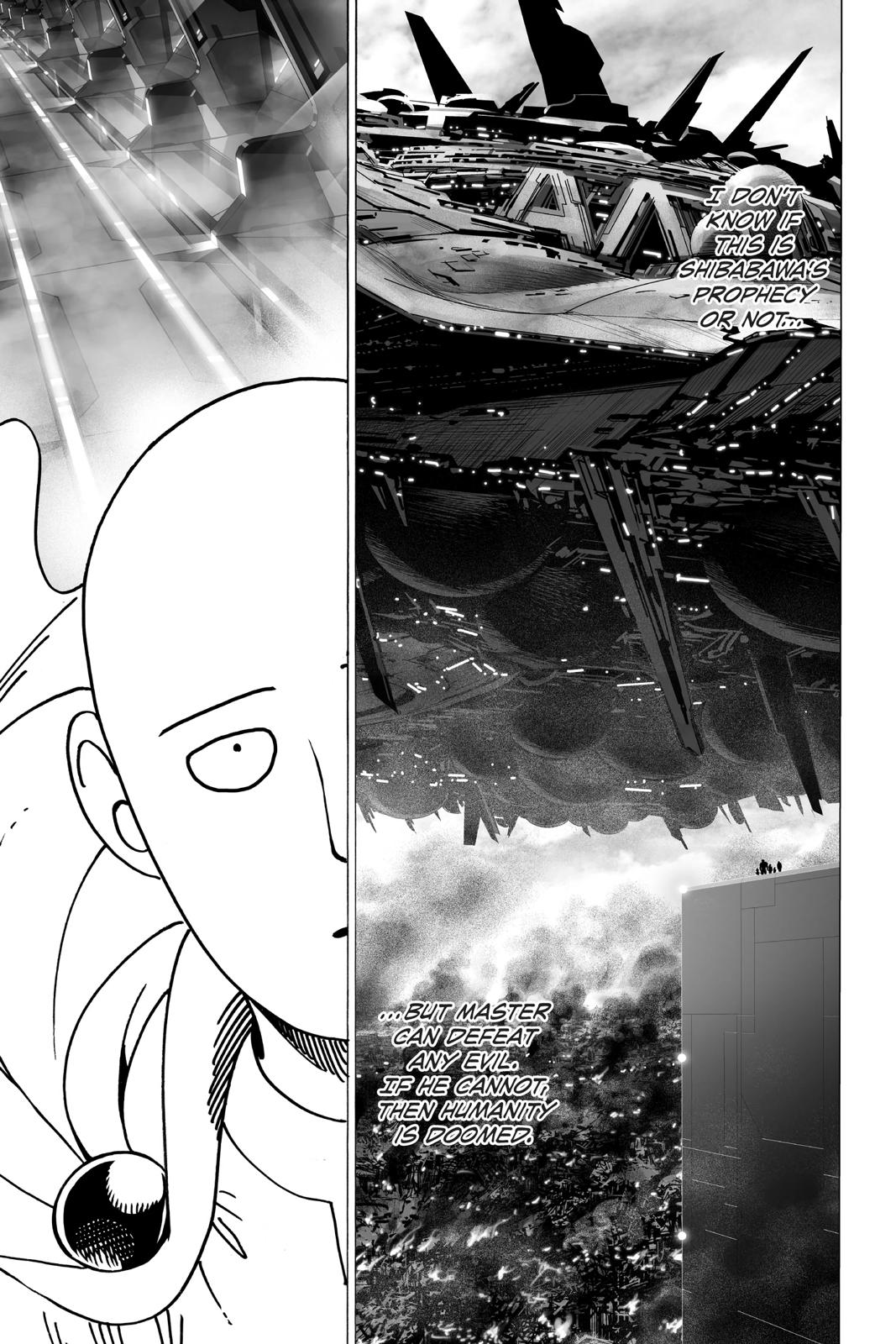 Read One-Punch Man Manga Online