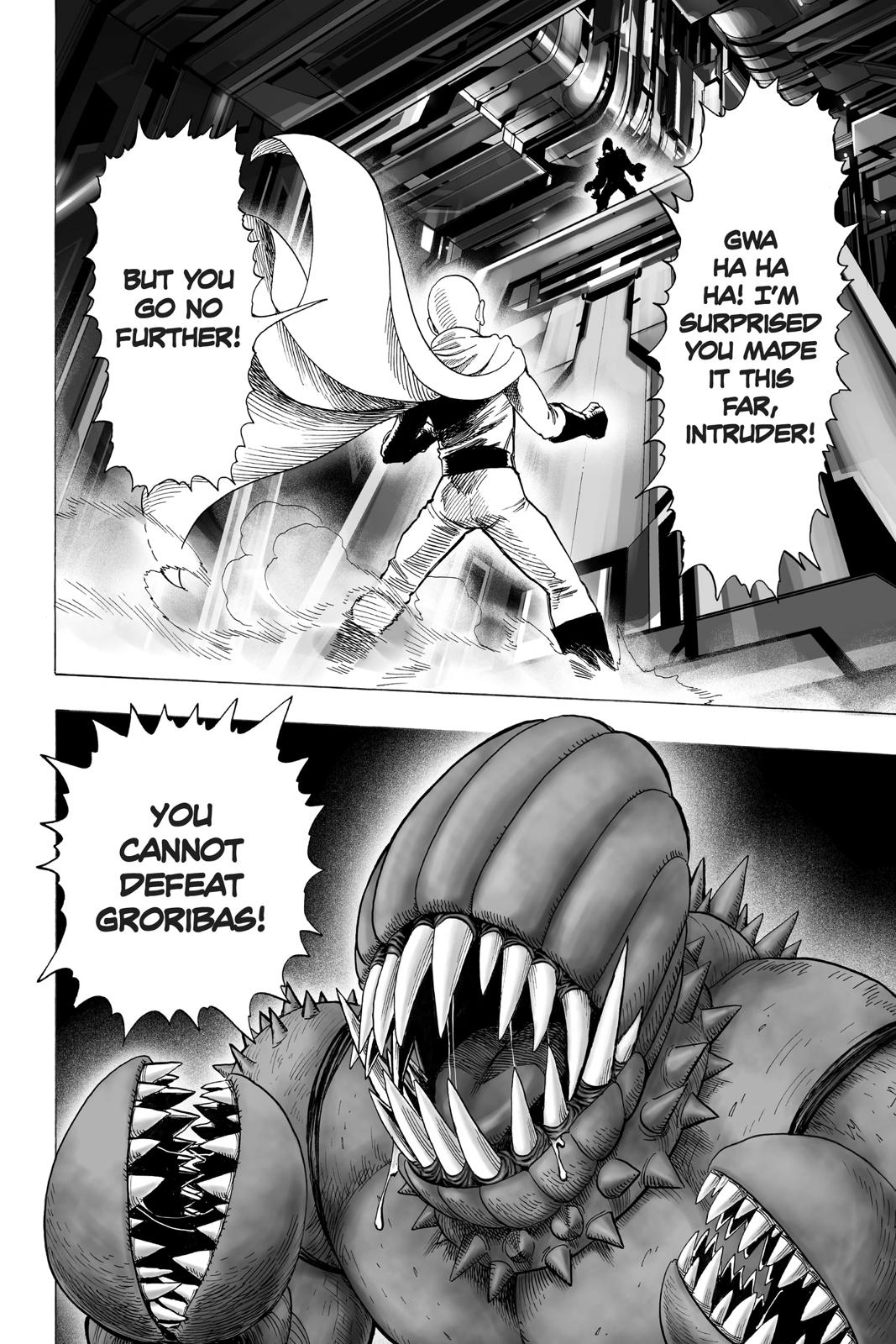 Read One-Punch Man Manga Online