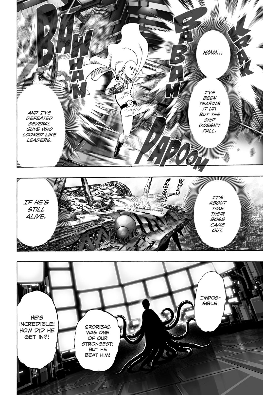 Read One-Punch Man Manga Online