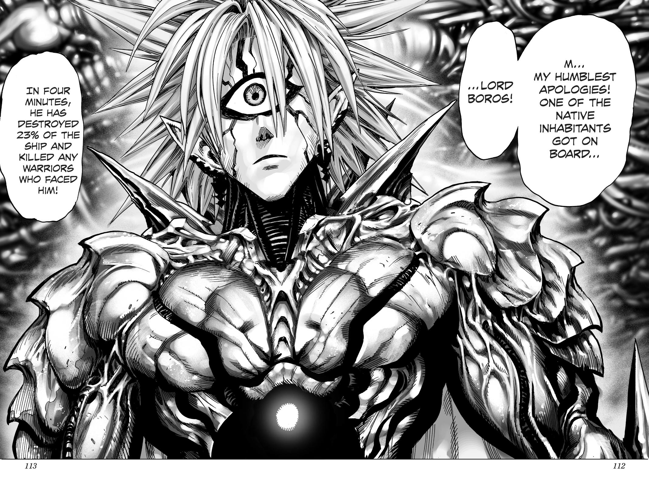 Read One-Punch Man Manga Online
