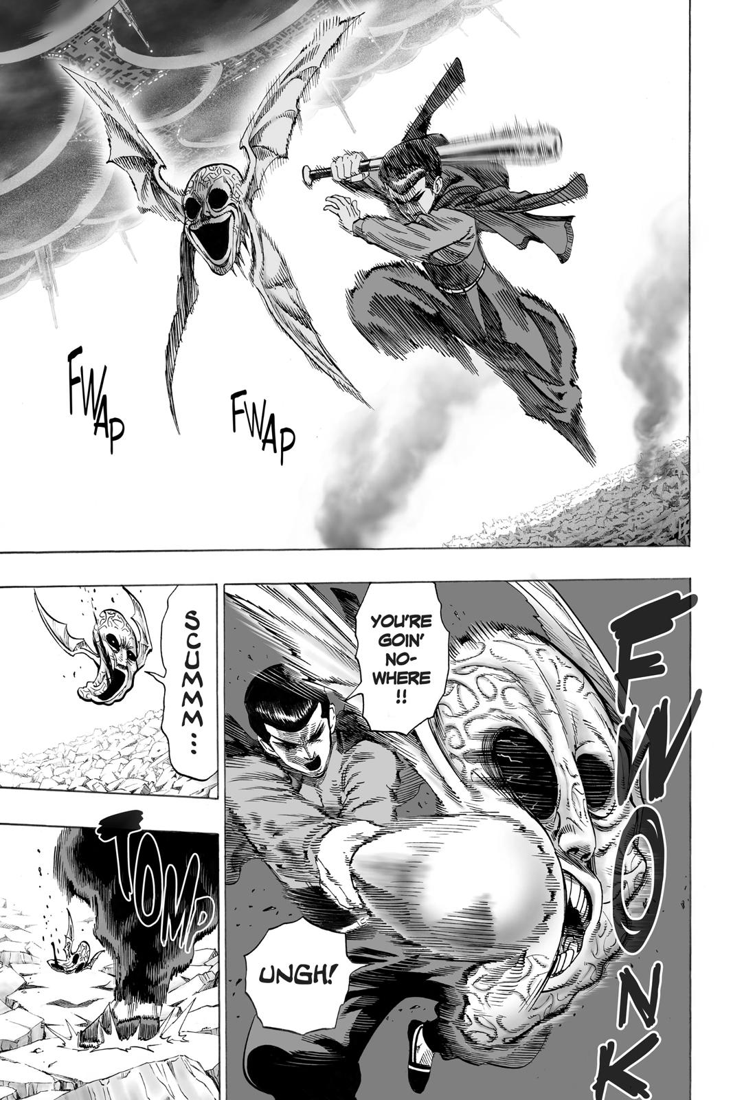 Read One-Punch Man Manga Online