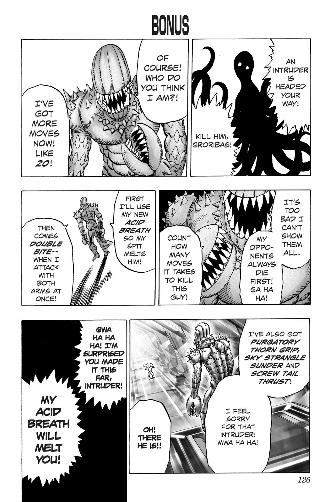 Read One-Punch Man Manga Online