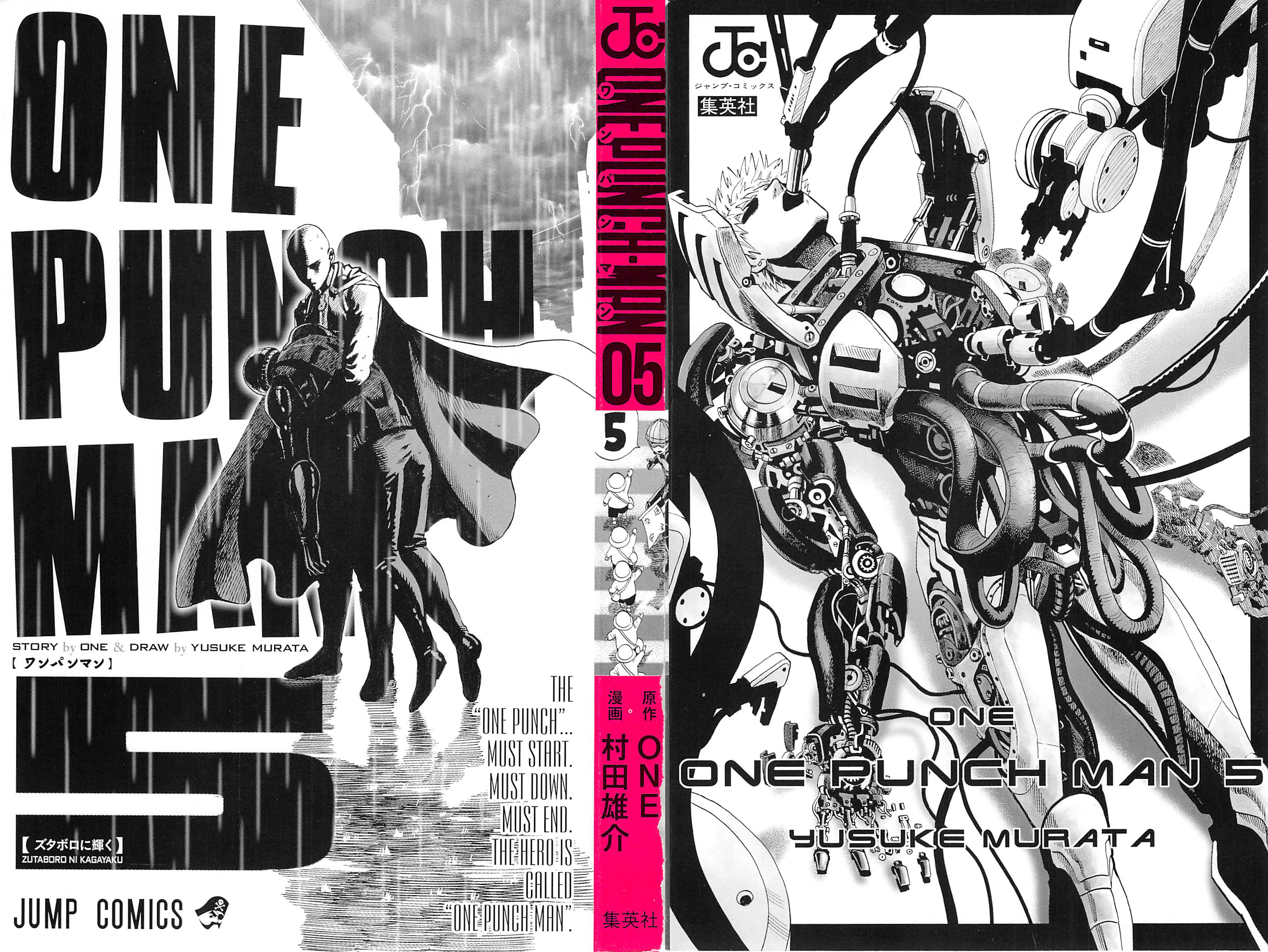 Read One-Punch Man Manga Online