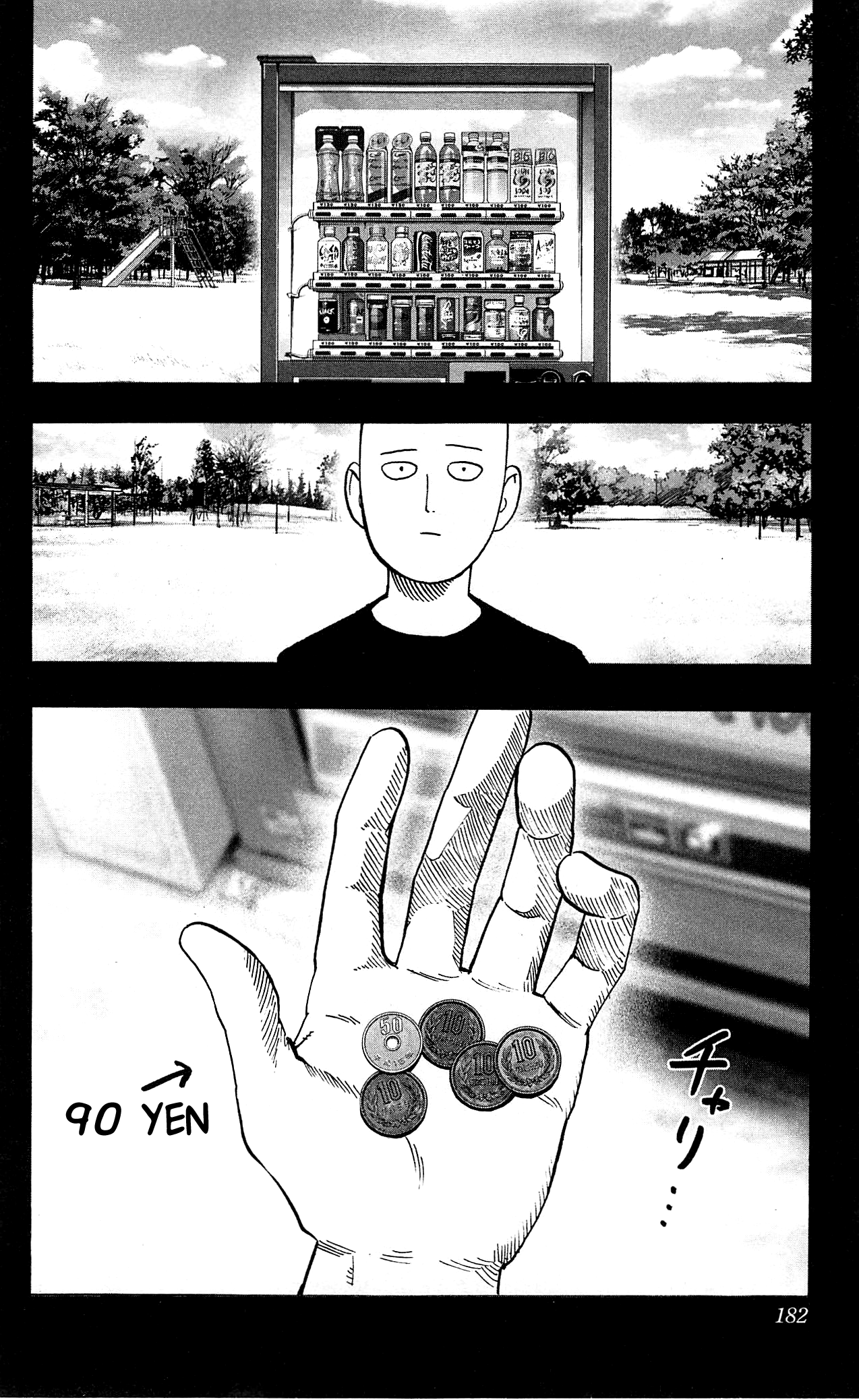 Read One-Punch Man Manga Online
