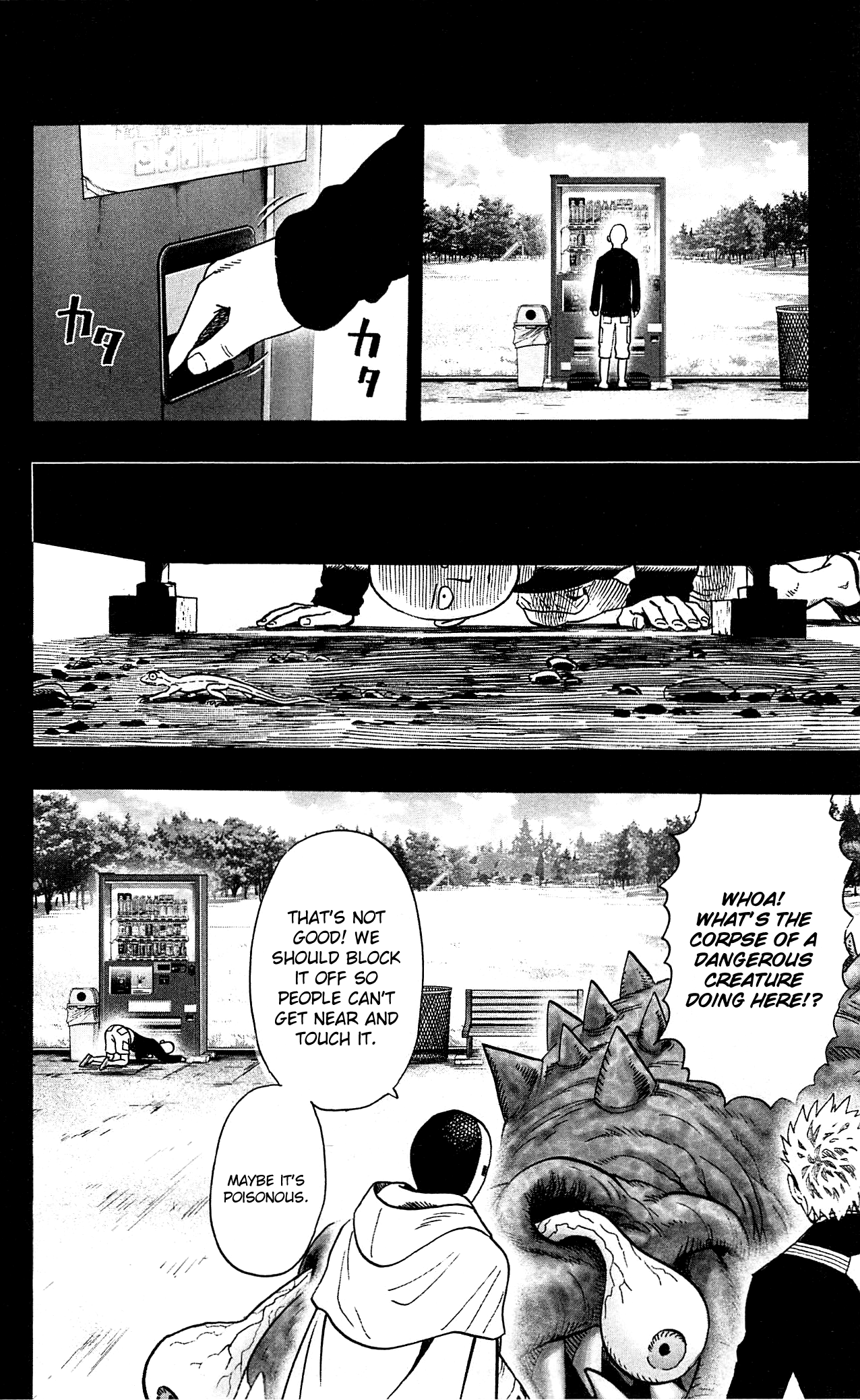 Read One-Punch Man Manga Online