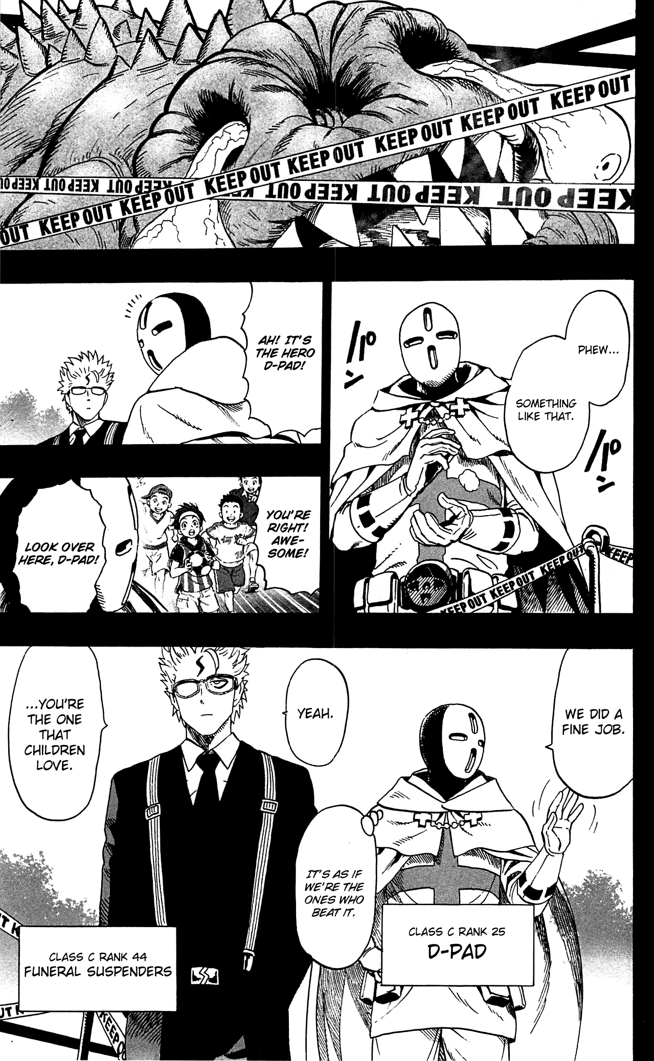 Read One-Punch Man Manga Online