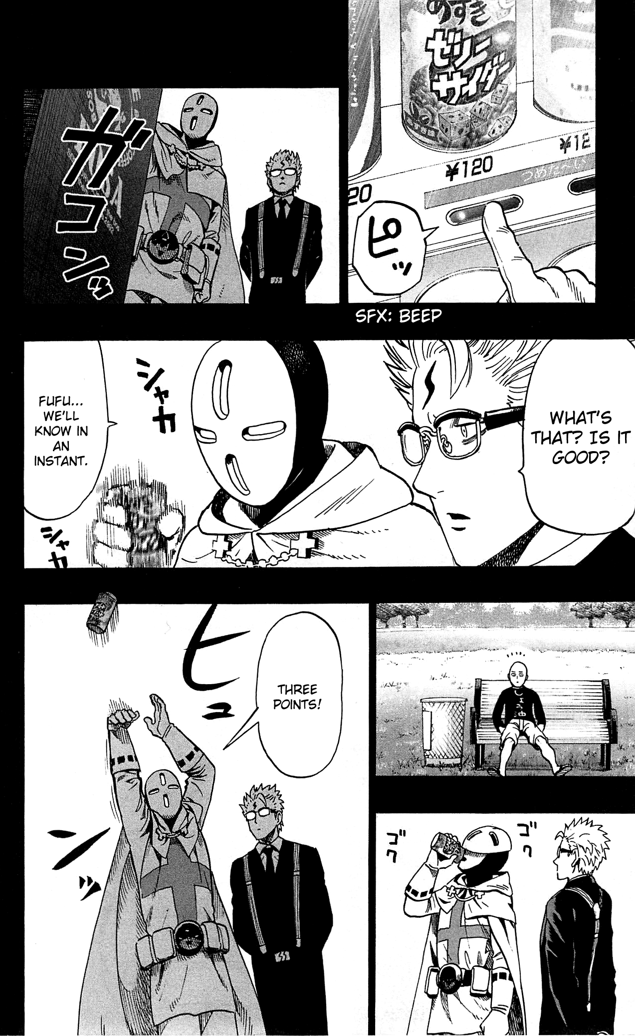 Read One-Punch Man Manga Online