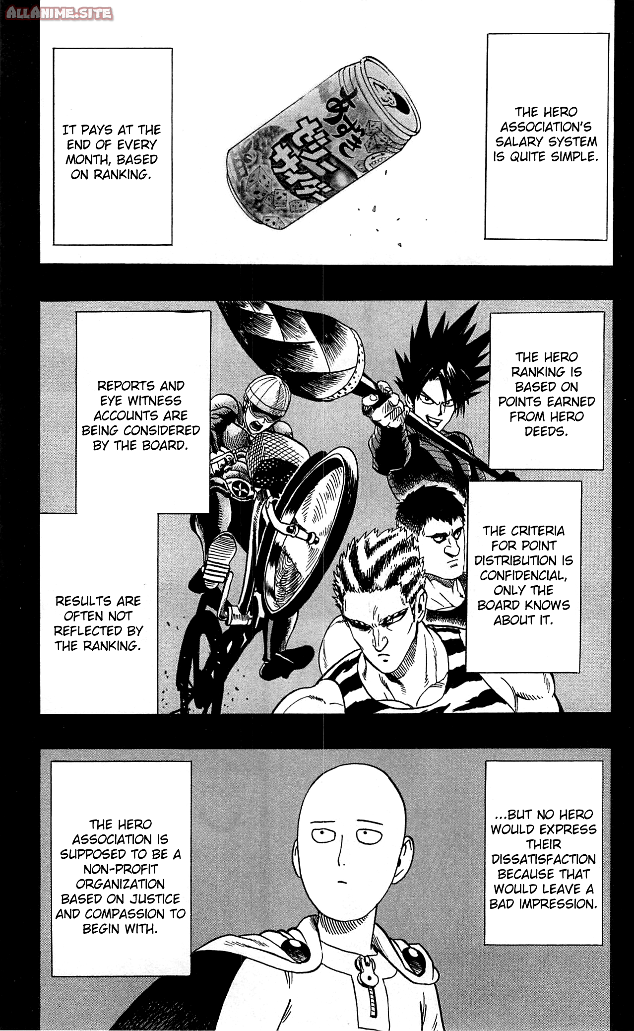 Read One-Punch Man Manga Online