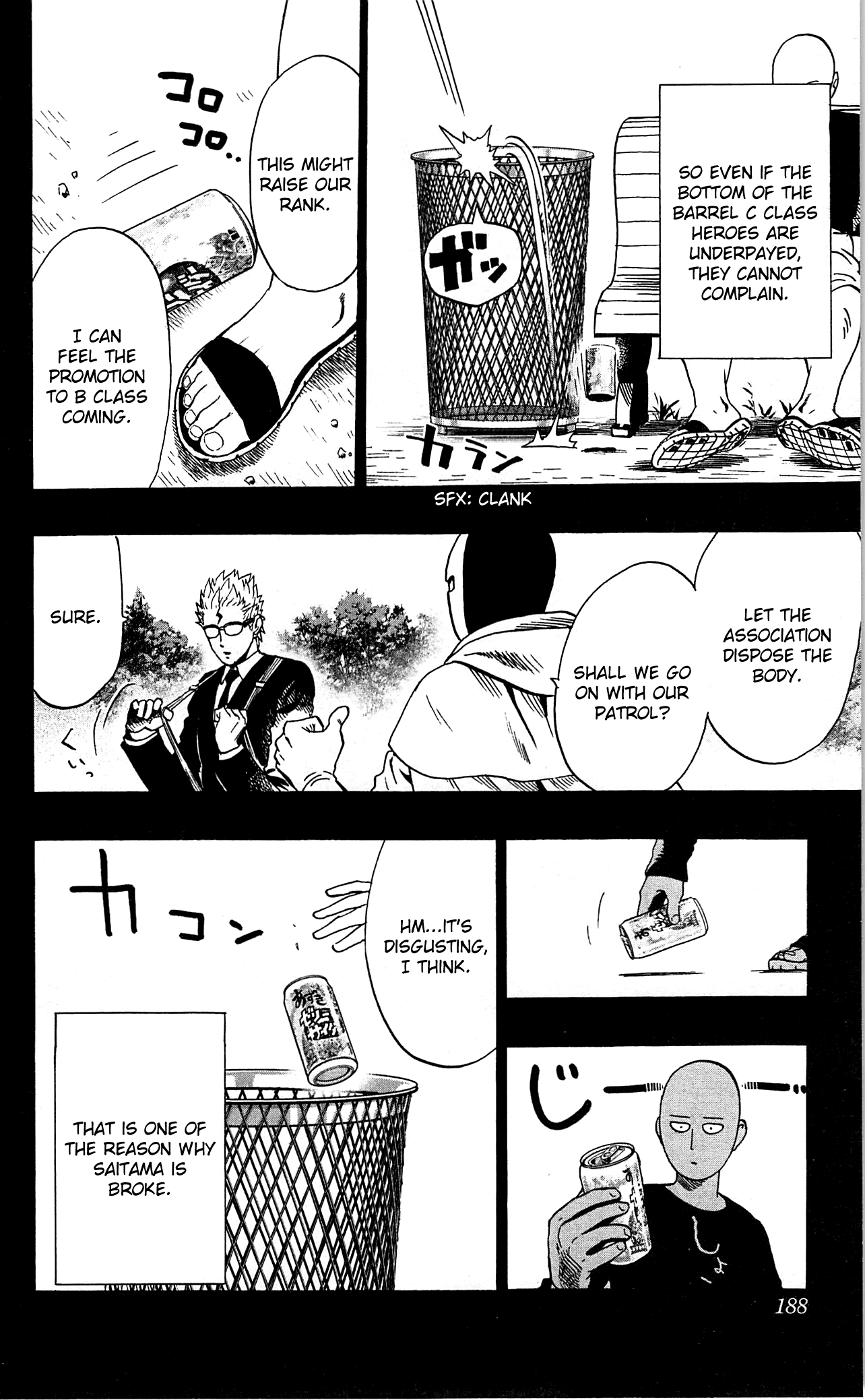 Read One-Punch Man Manga Online