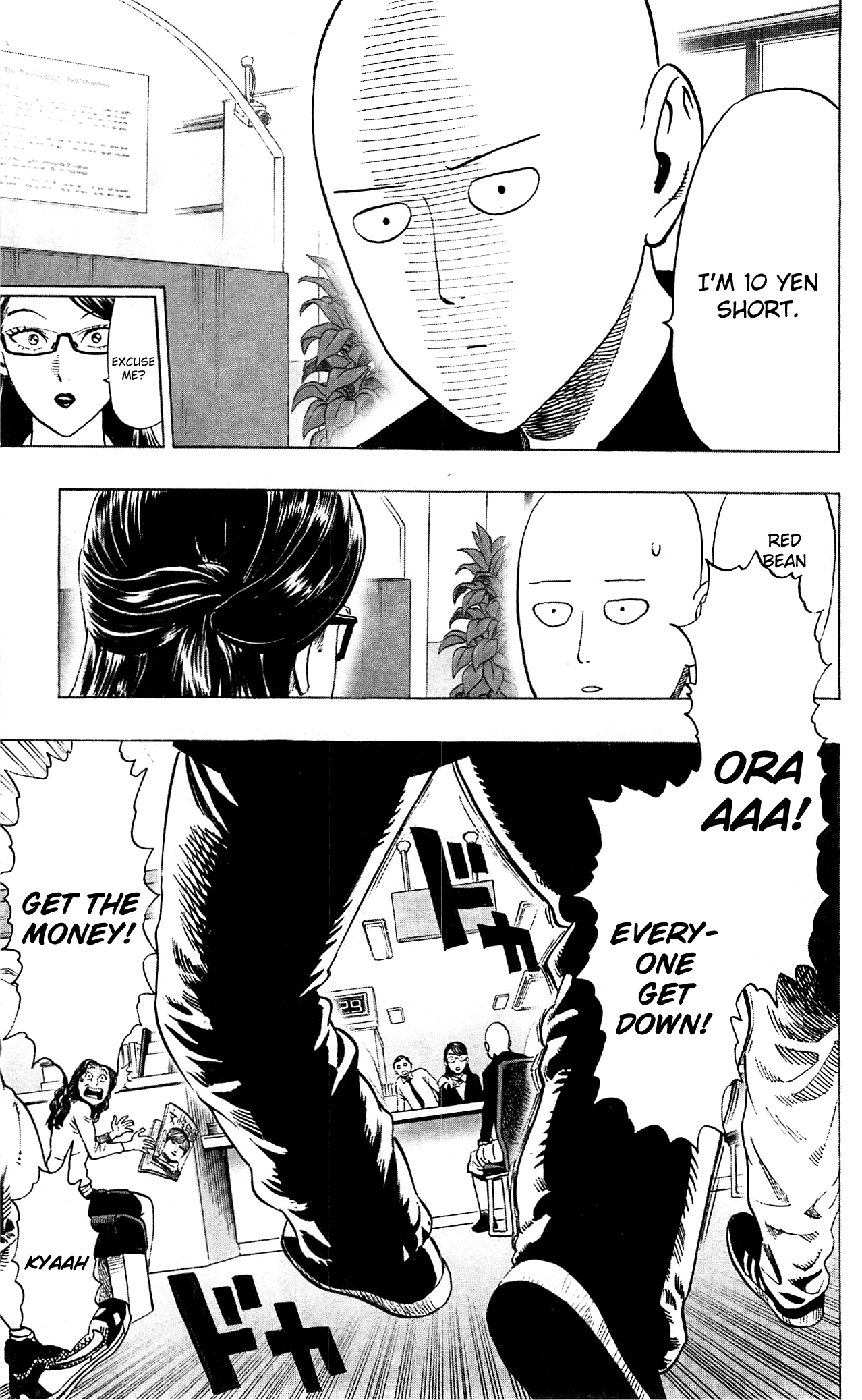 Read One-Punch Man Manga Online