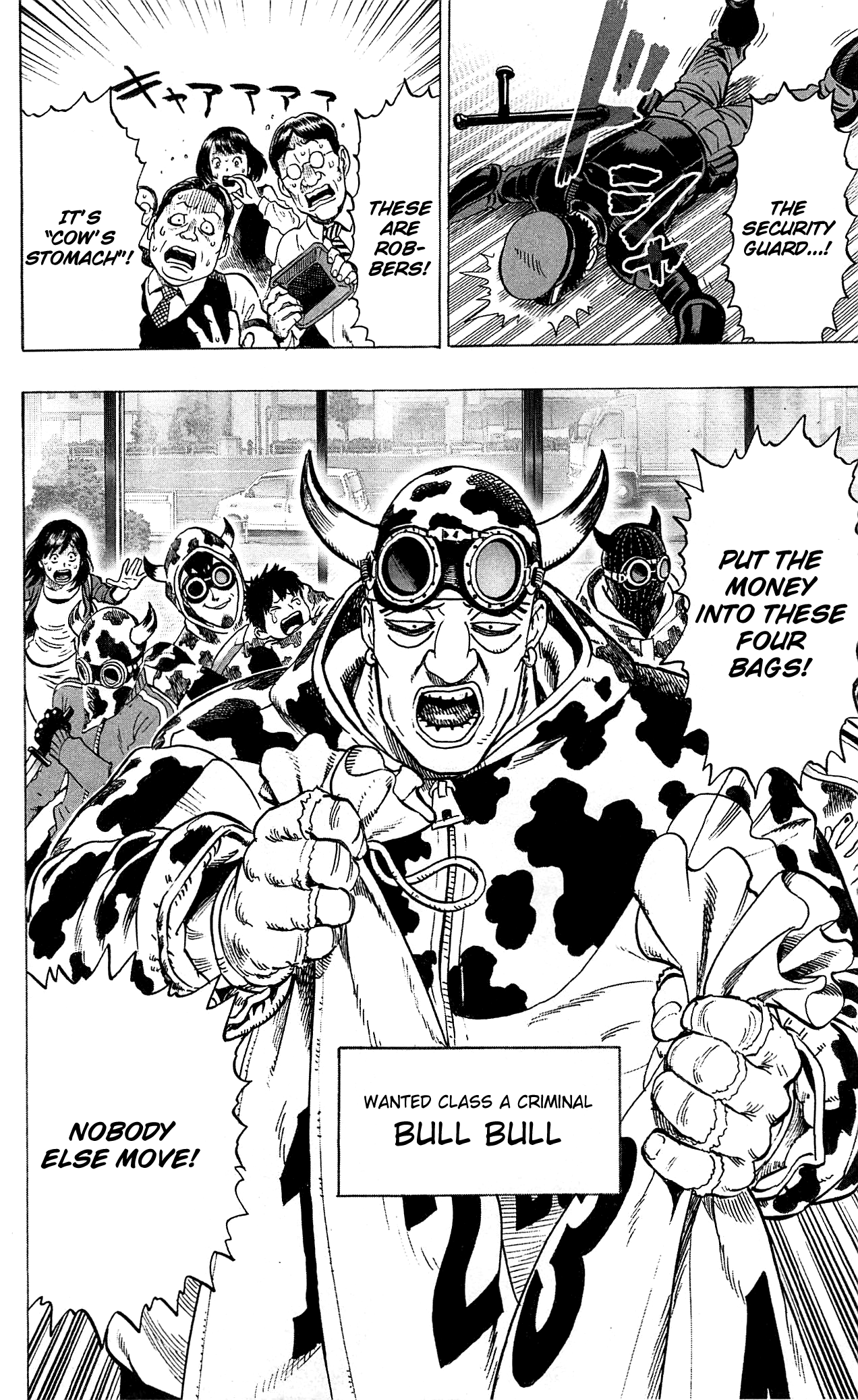 Read One-Punch Man Manga Online