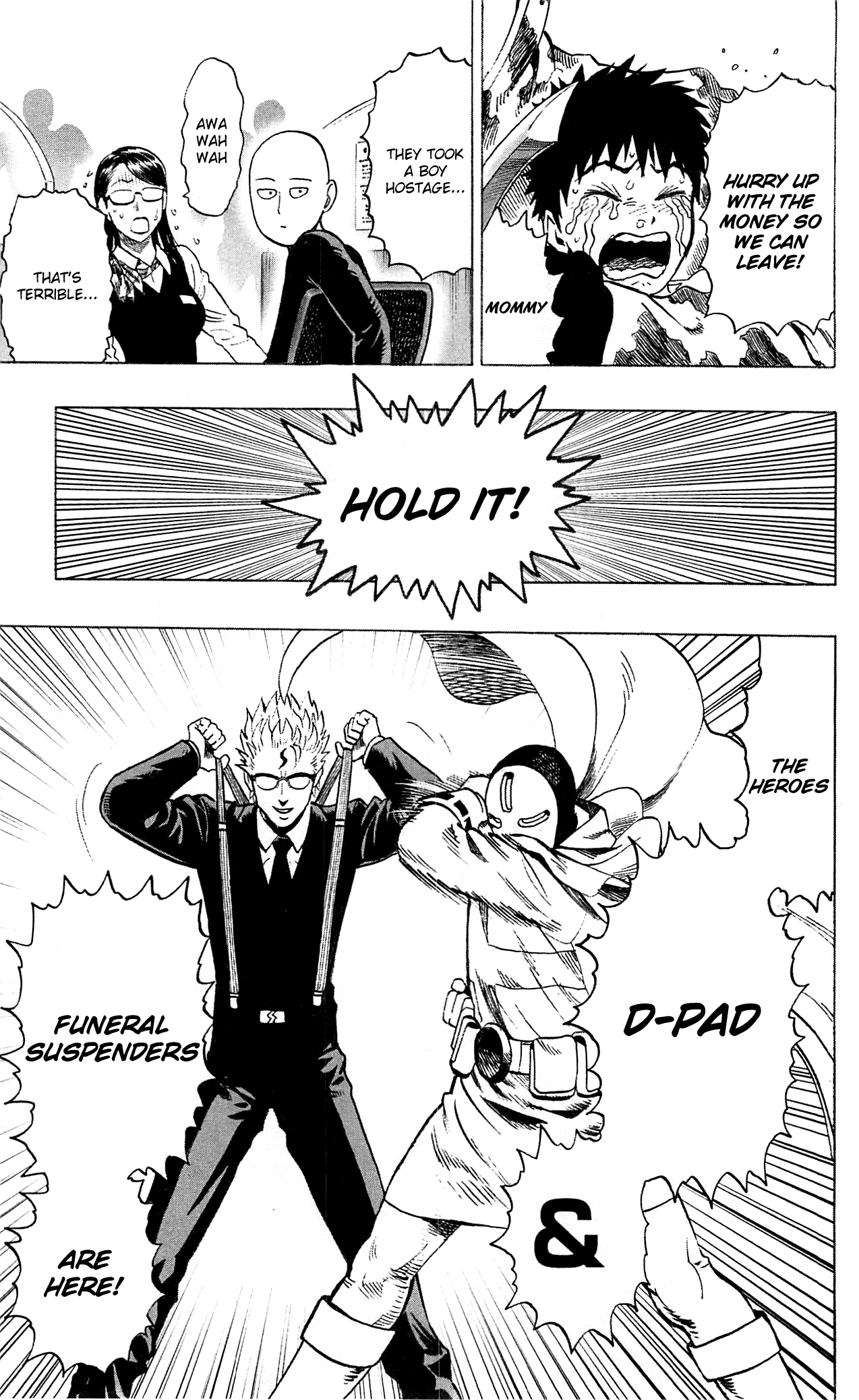 Read One-Punch Man Manga Online