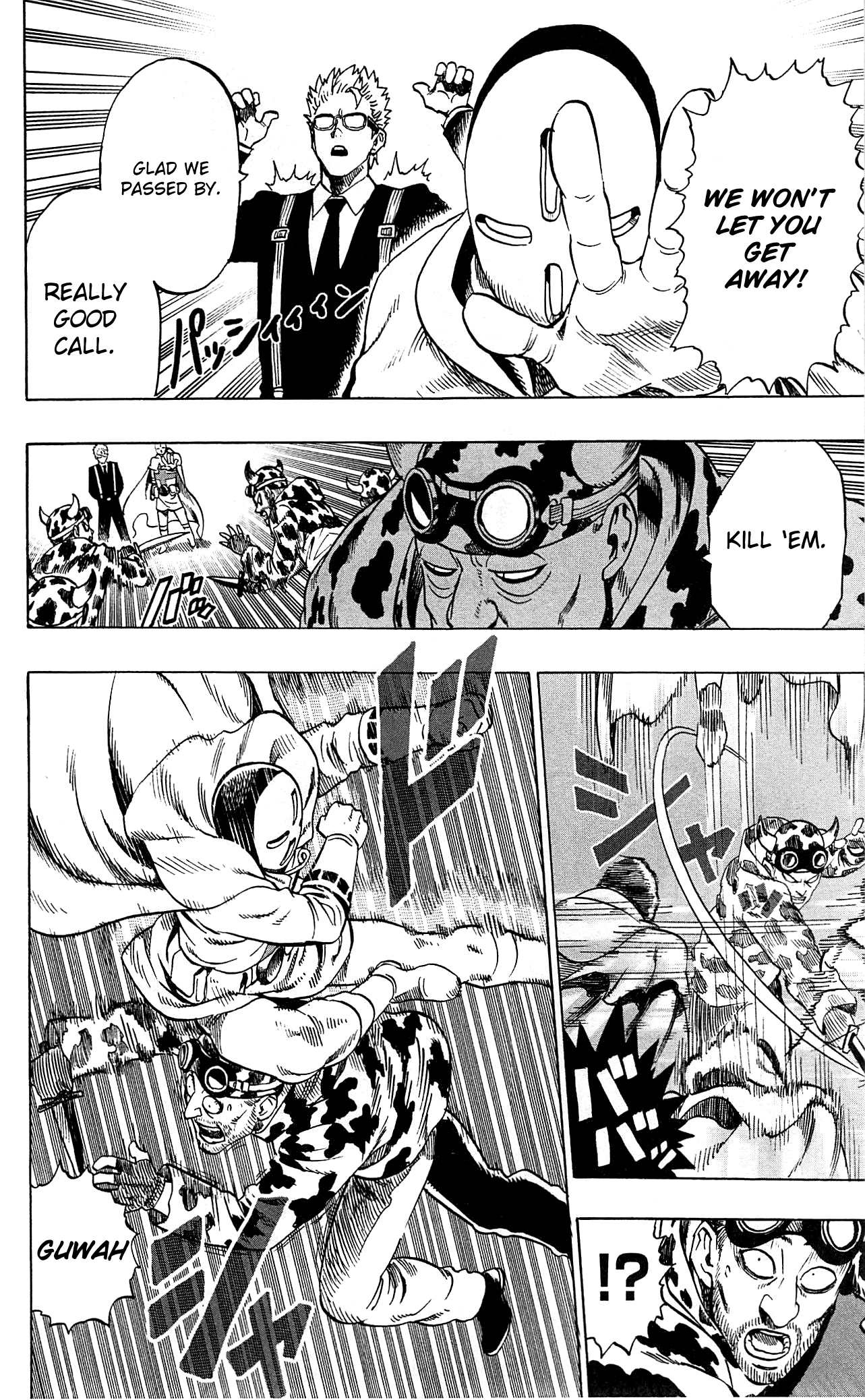 Read One-Punch Man Manga Online