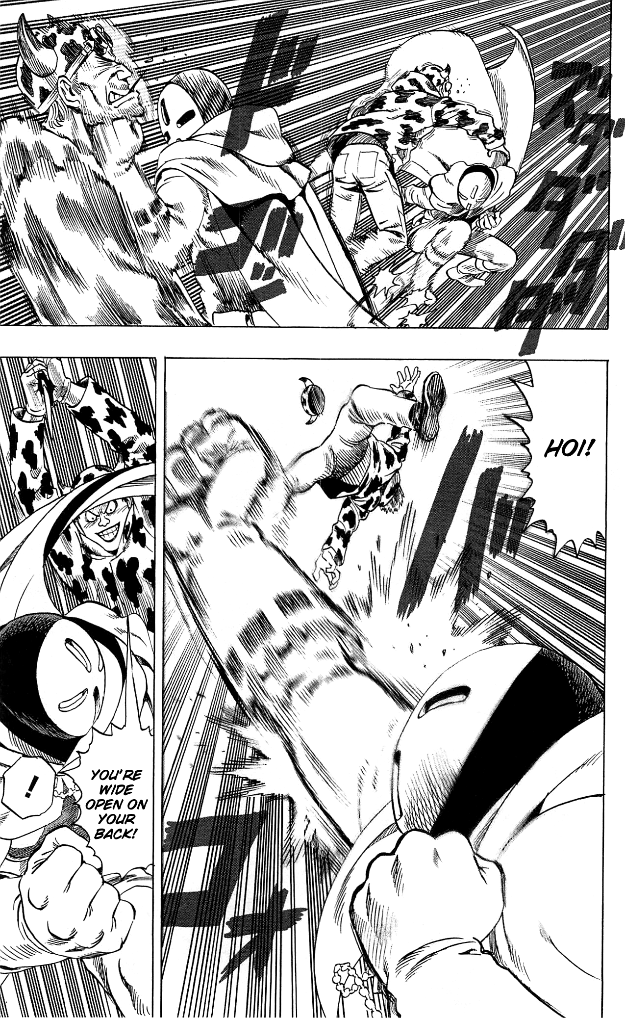 Read One-Punch Man Manga Online
