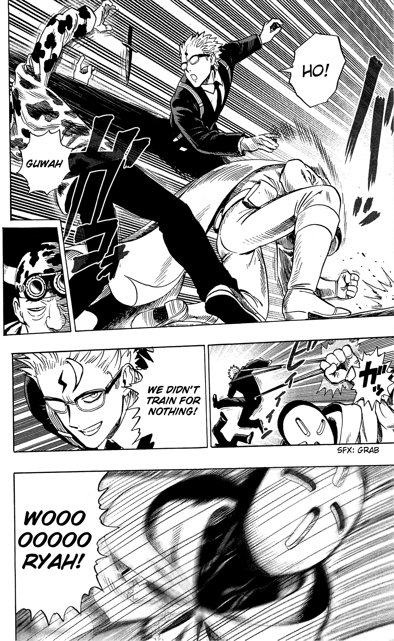 Read One-Punch Man Manga Online