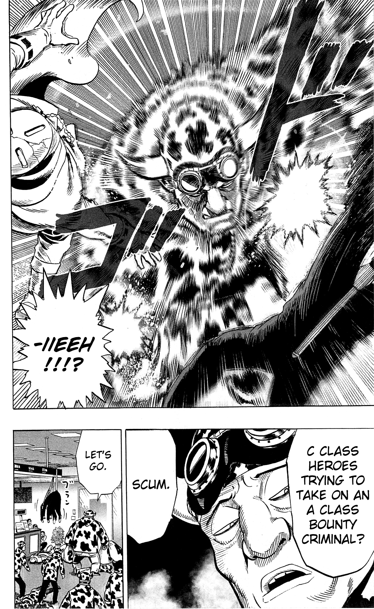 Read One-Punch Man Manga Online