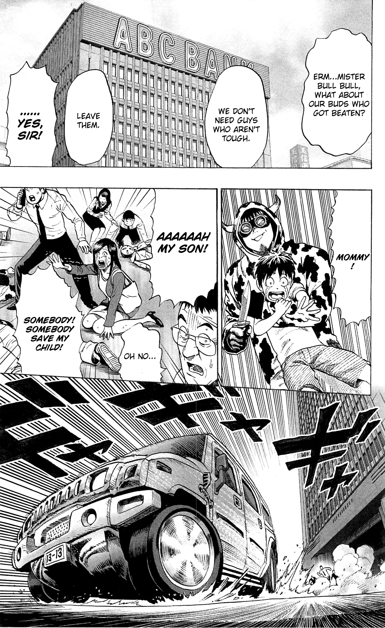 Read One-Punch Man Manga Online