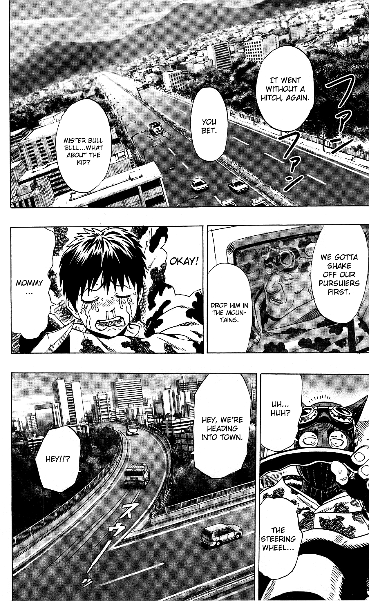 Read One-Punch Man Manga Online