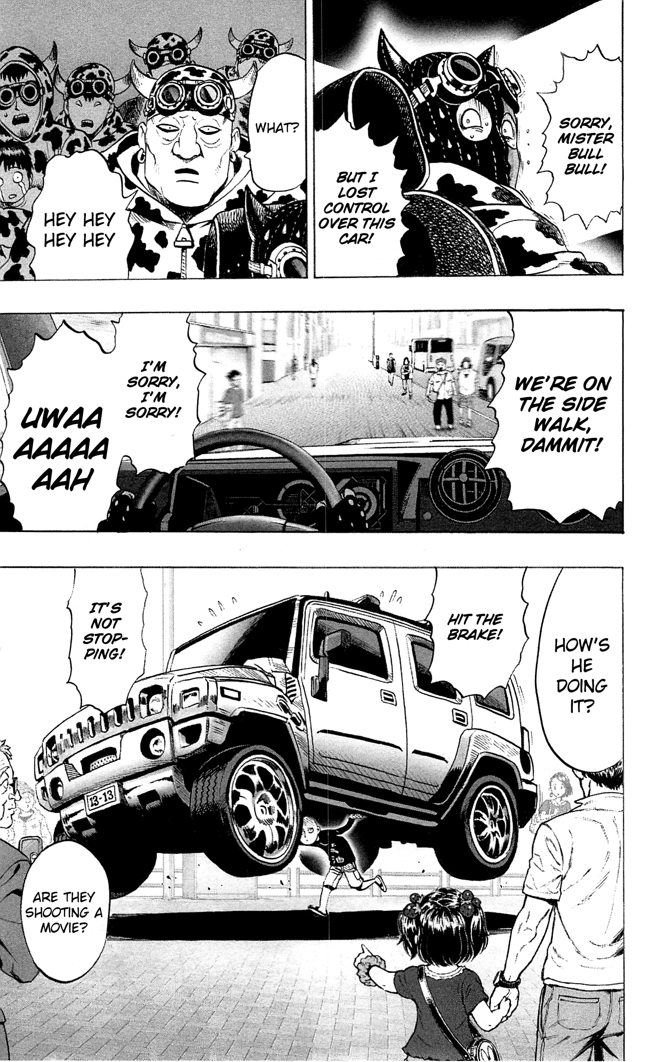 Read One-Punch Man Manga Online