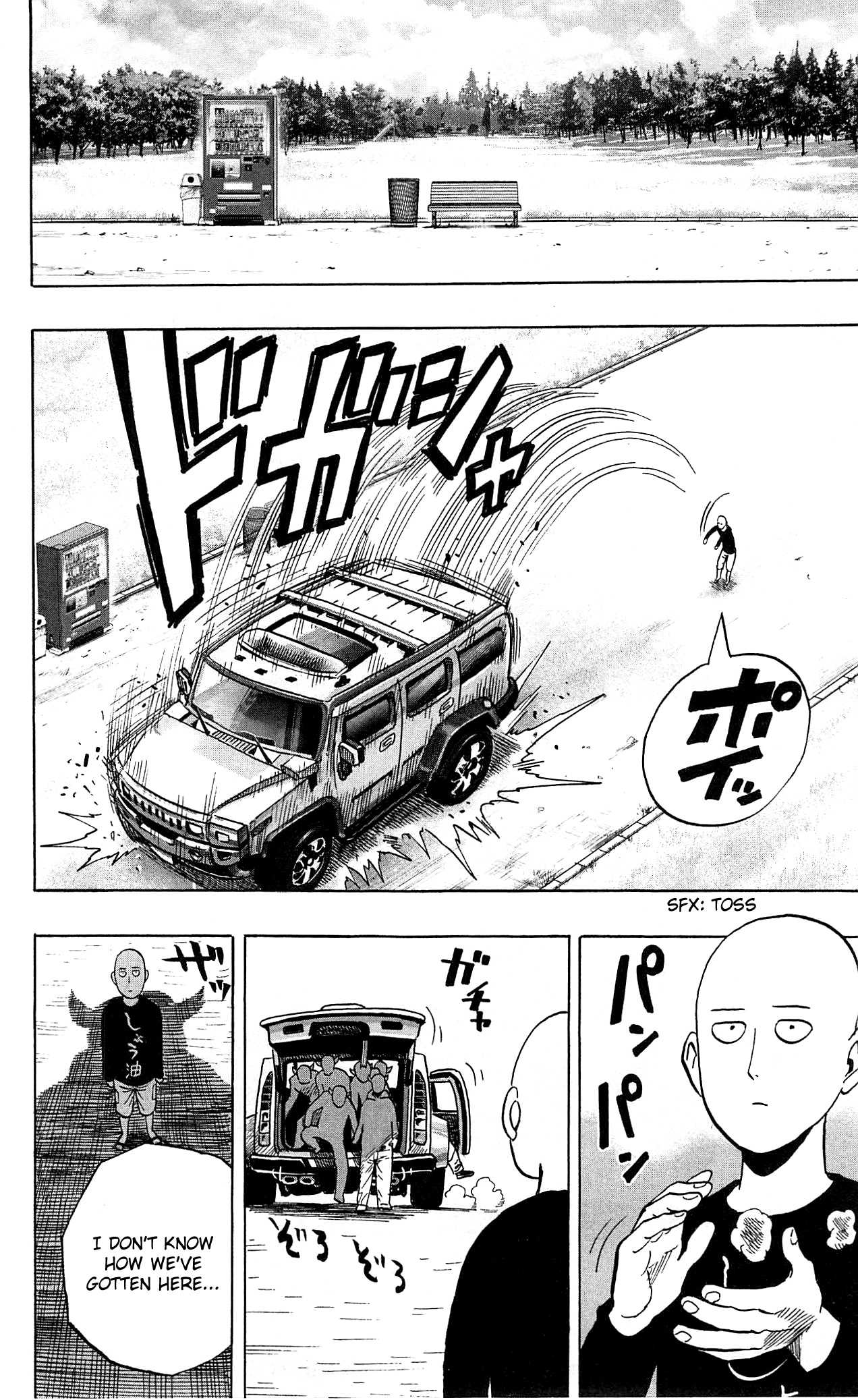 Read One-Punch Man Manga Online