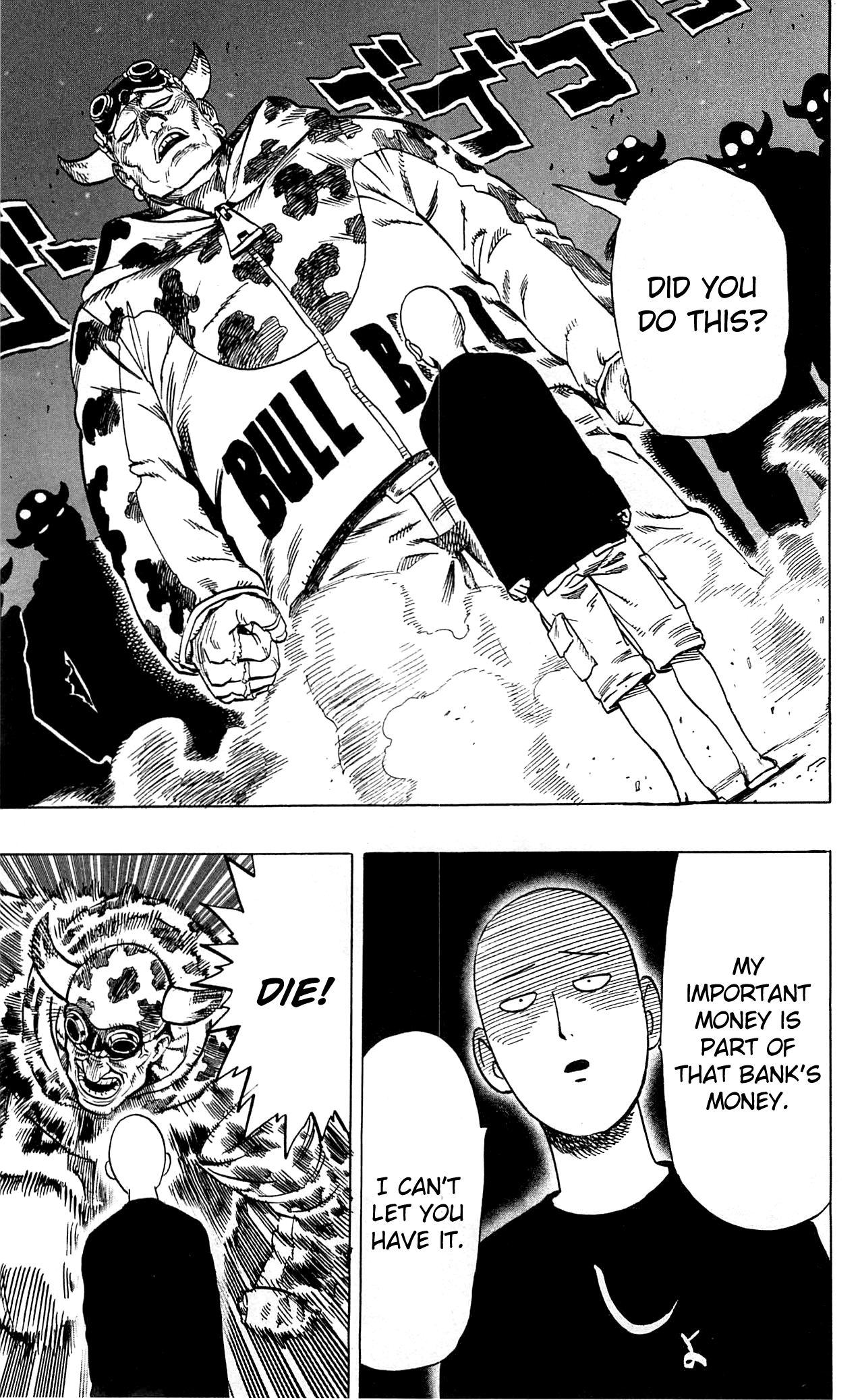 Read One-Punch Man Manga Online