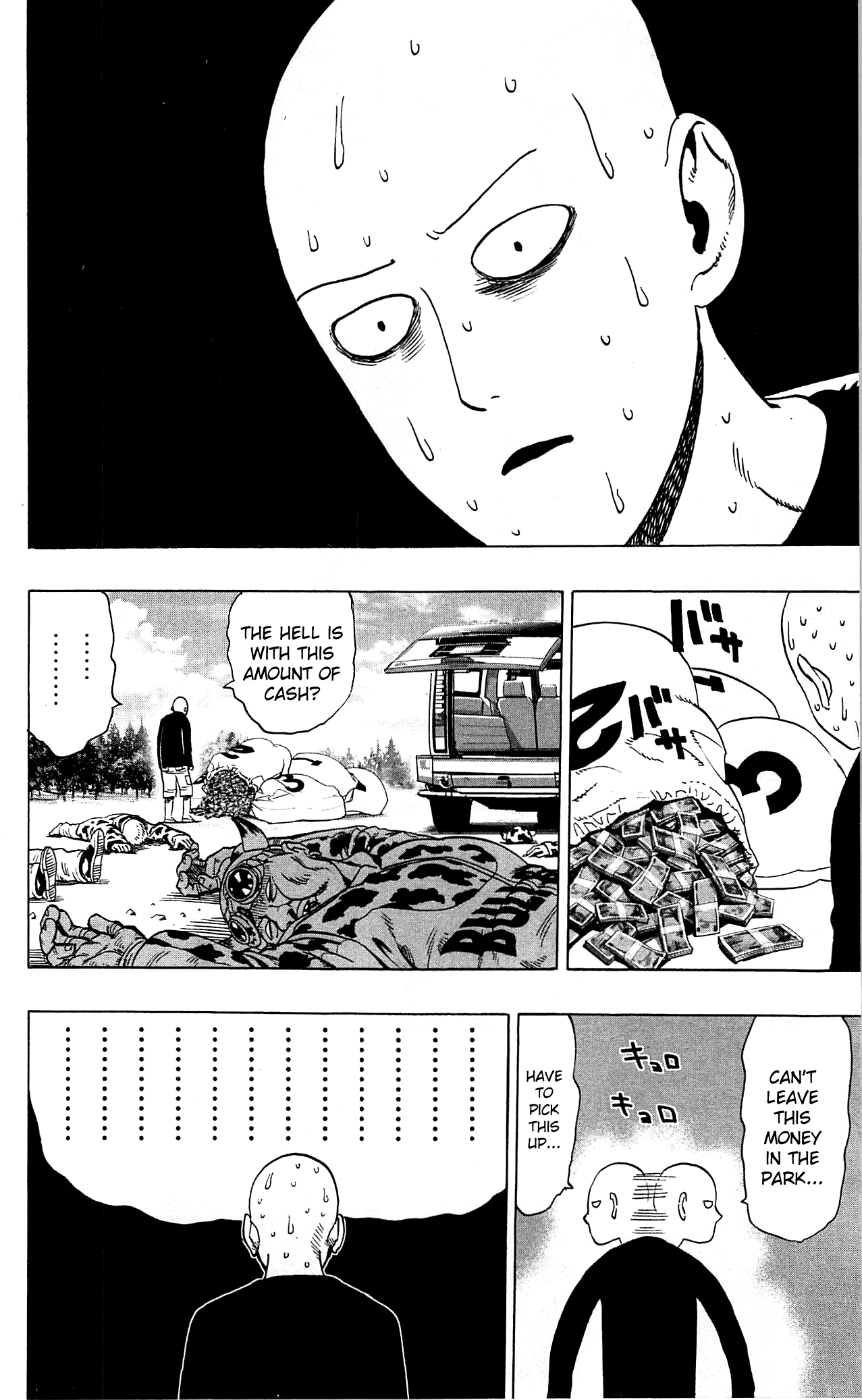 Read One-Punch Man Manga Online