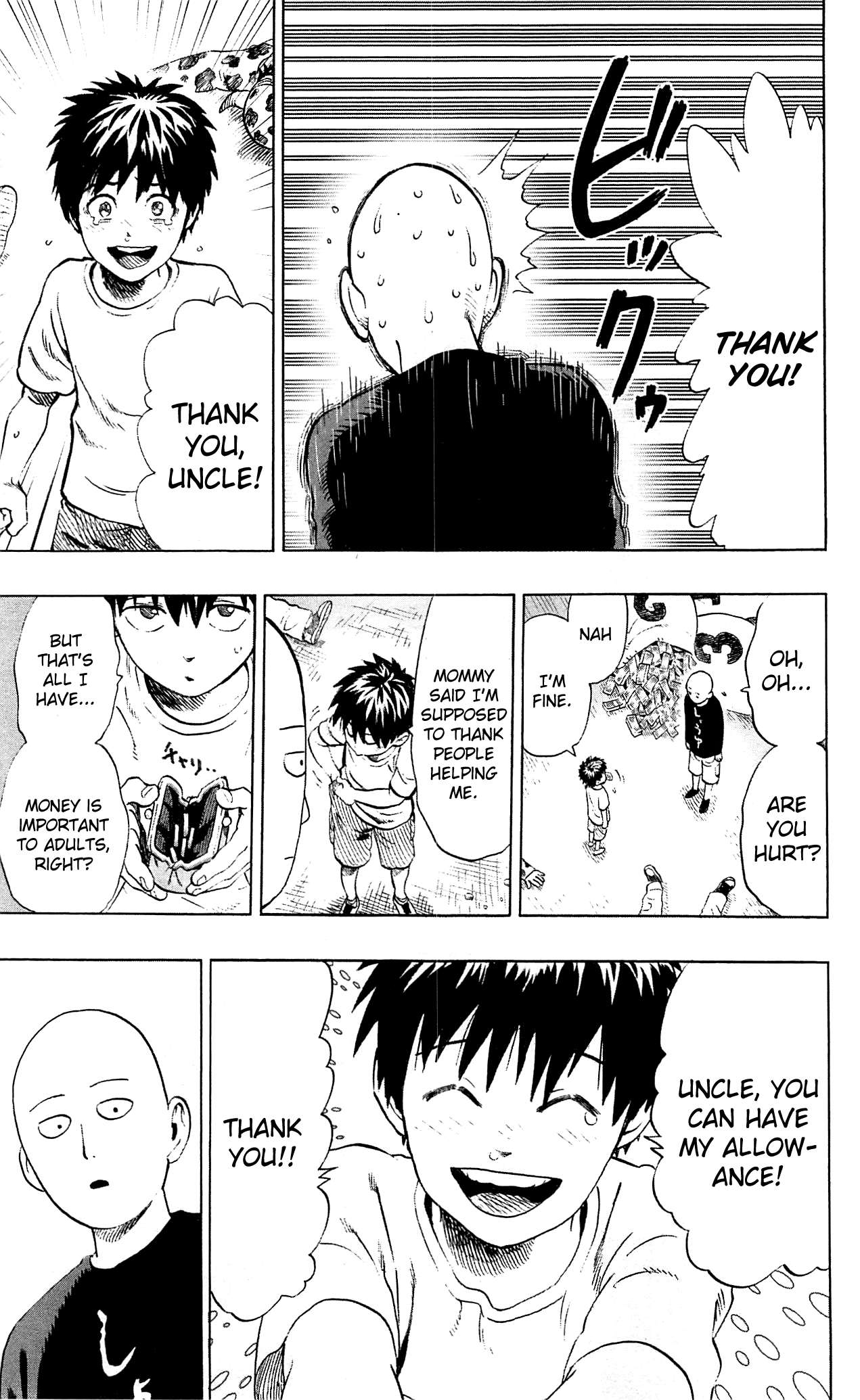 Read One-Punch Man Manga Online