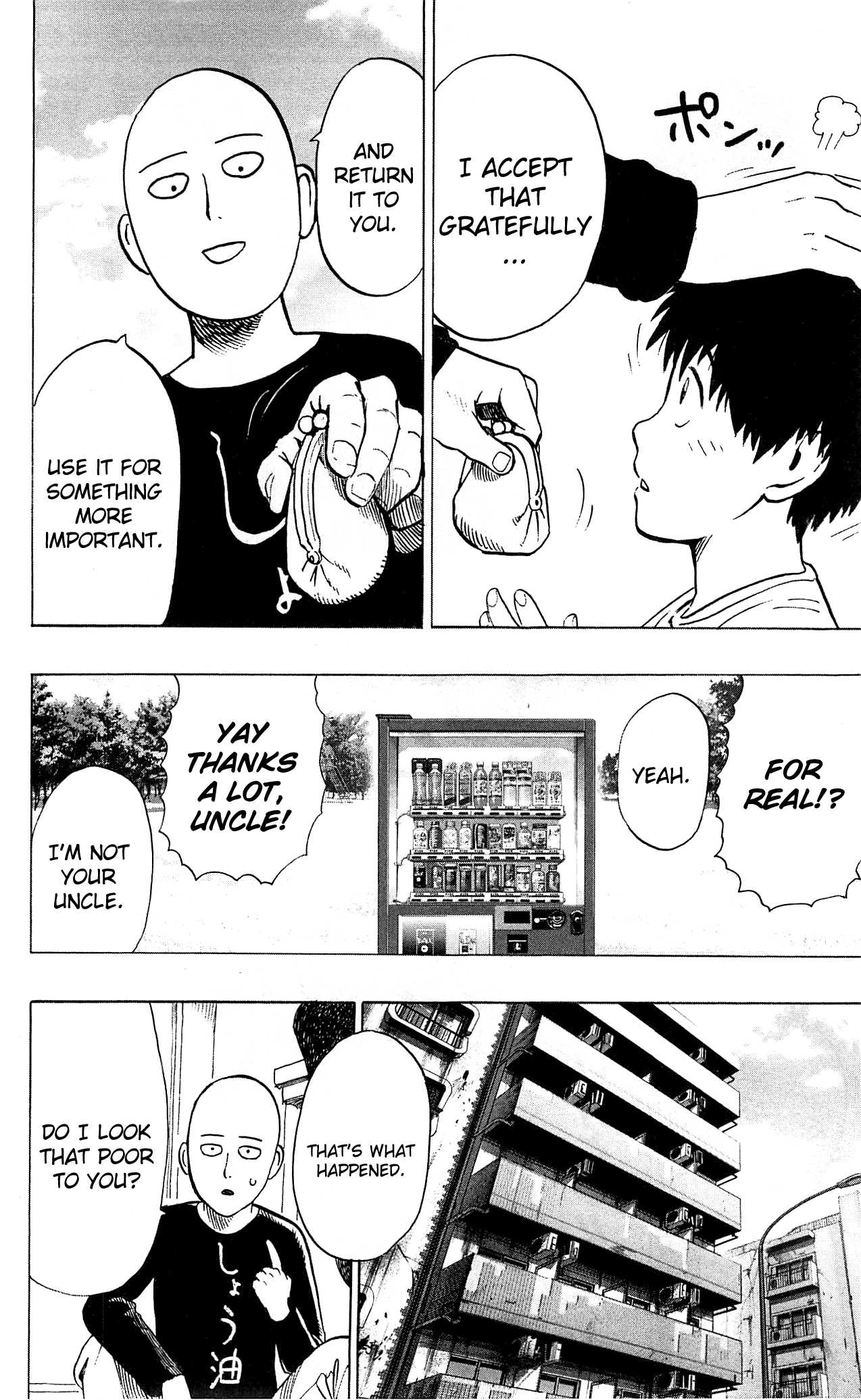 Read One-Punch Man Manga Online
