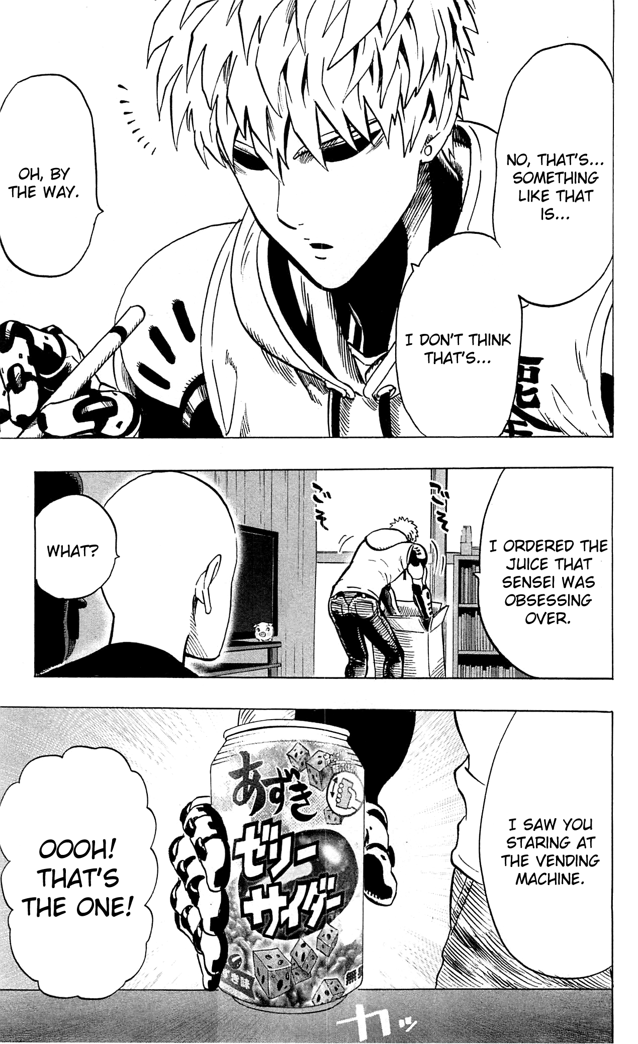 Read One-Punch Man Manga Online