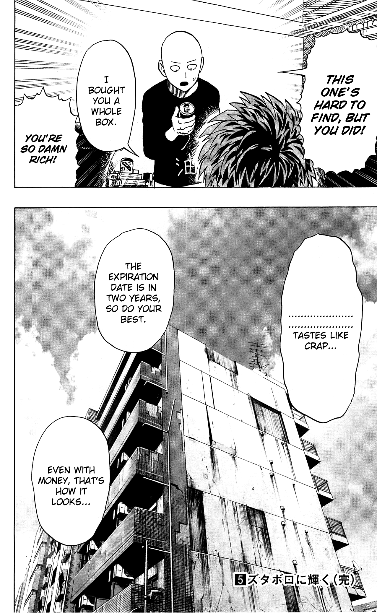 Read One-Punch Man Manga Online