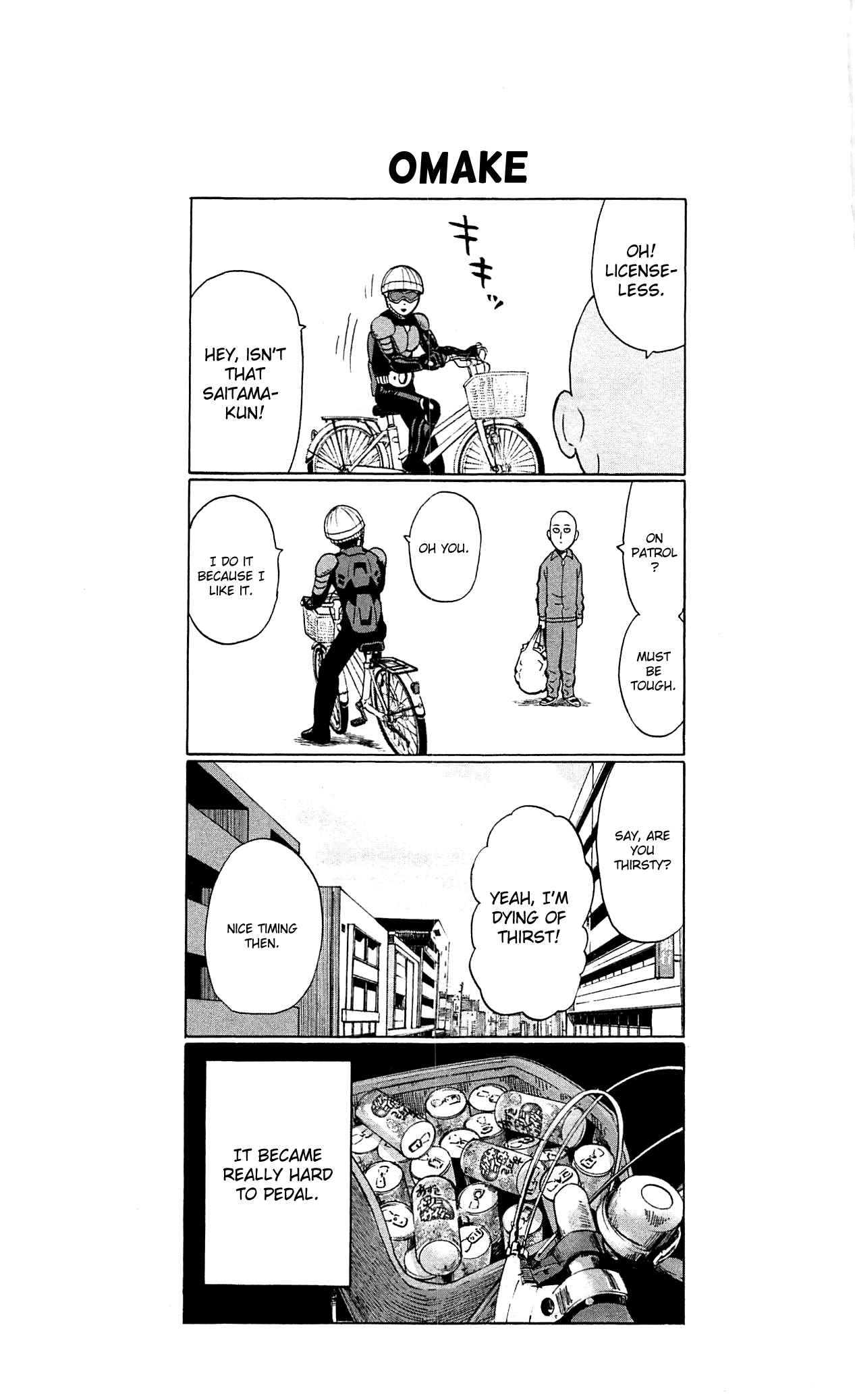 Read One-Punch Man Manga Online