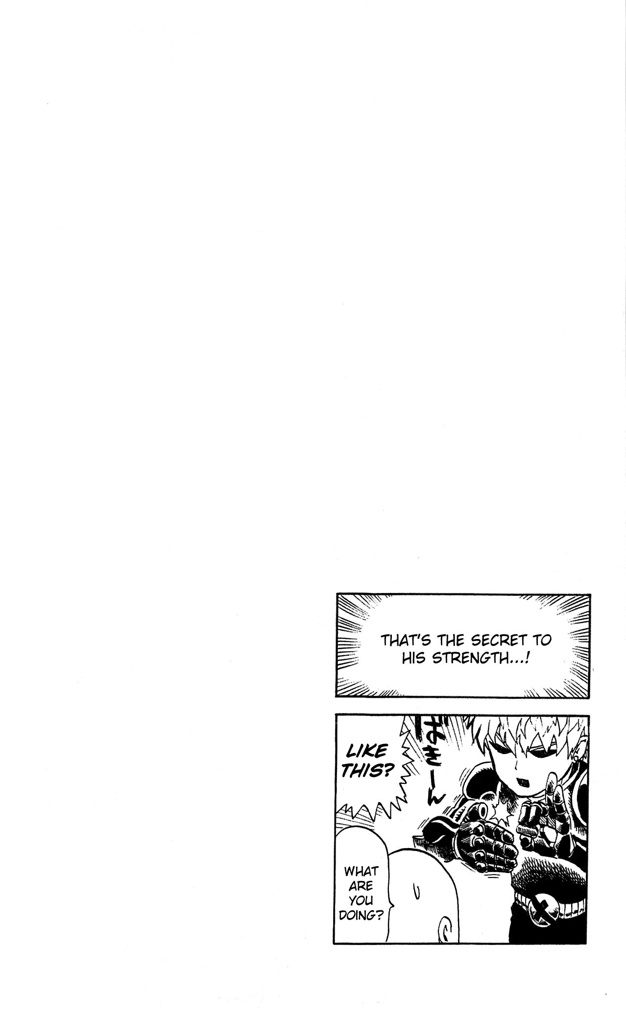 Read One-Punch Man Manga Online