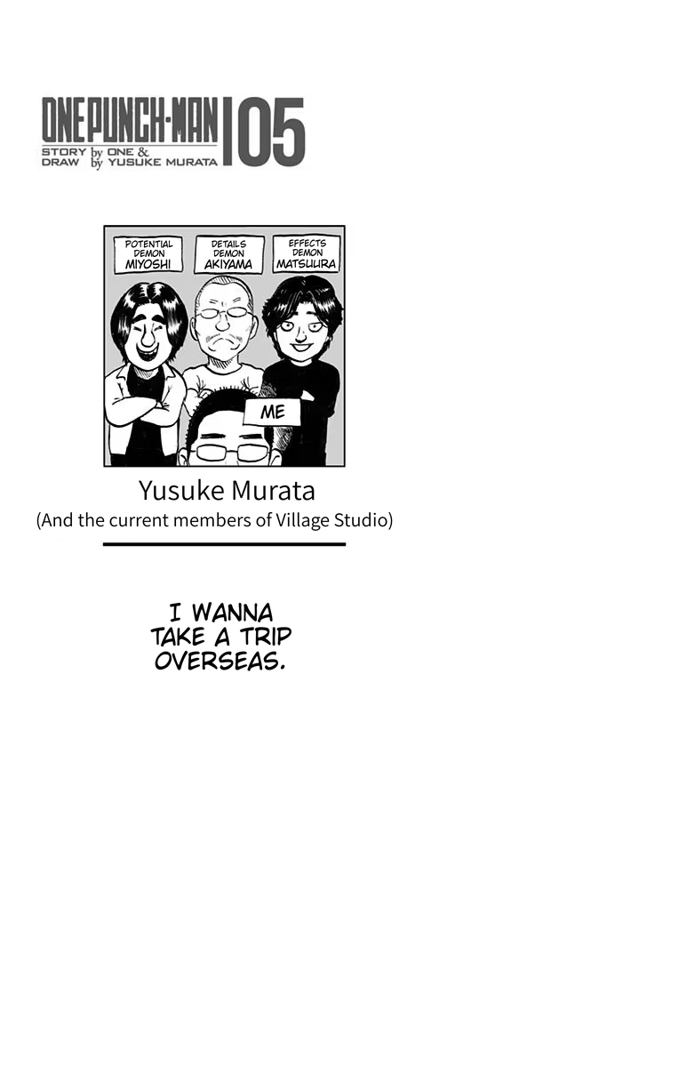 Read One-Punch Man Manga Online