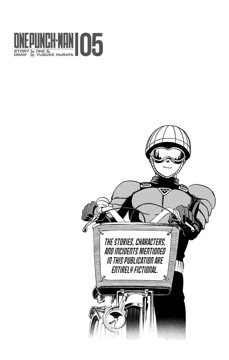Read One-Punch Man Manga Online