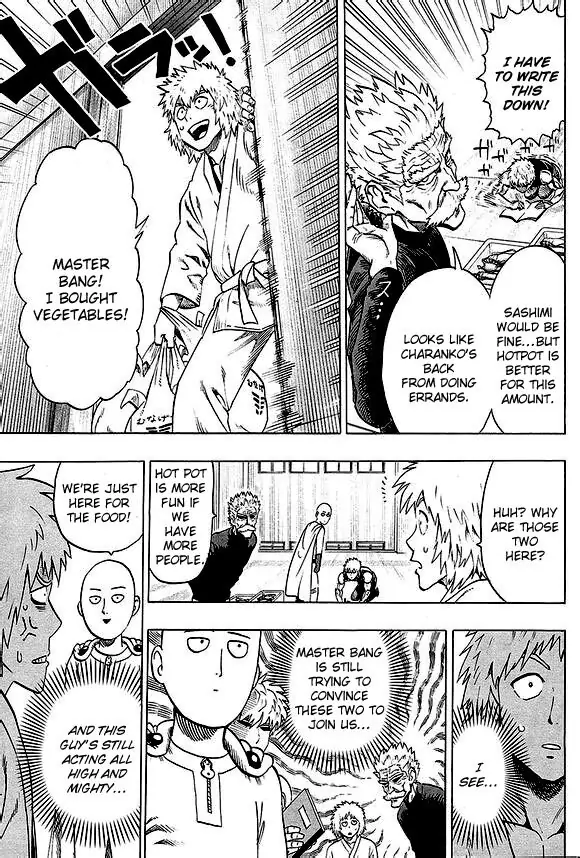 Read One-Punch Man Manga Online