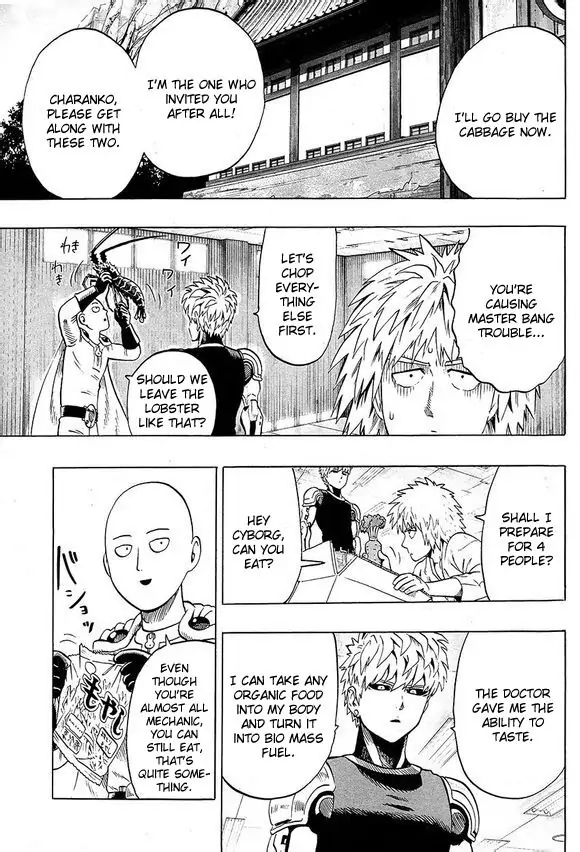Read One-Punch Man Manga Online
