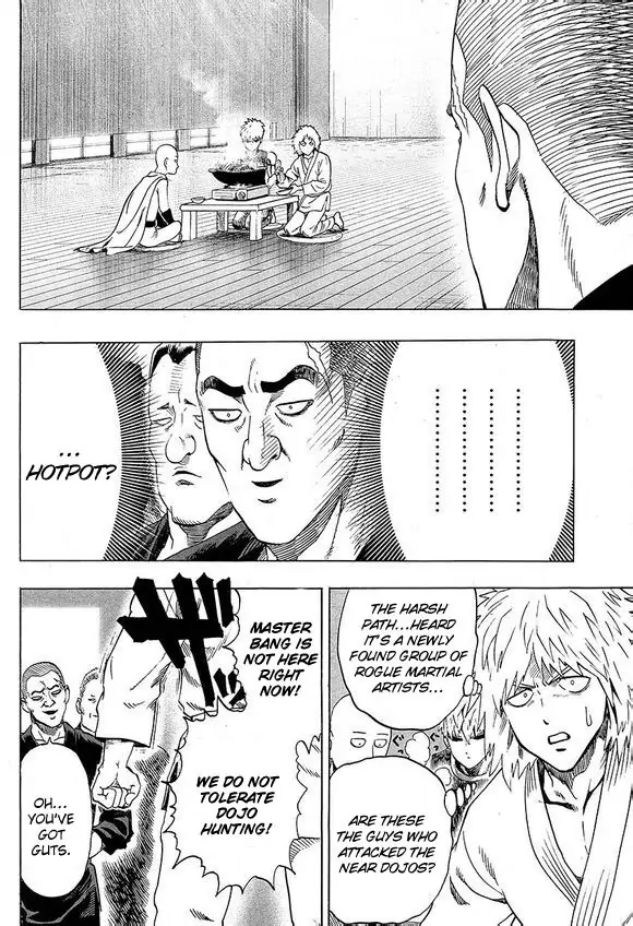 Read One-Punch Man Manga Online