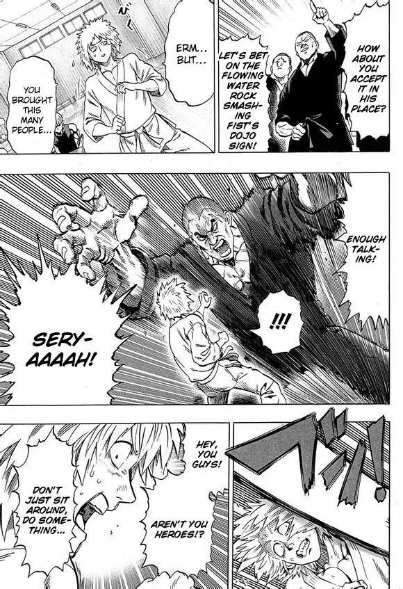 Read One-Punch Man Manga Online