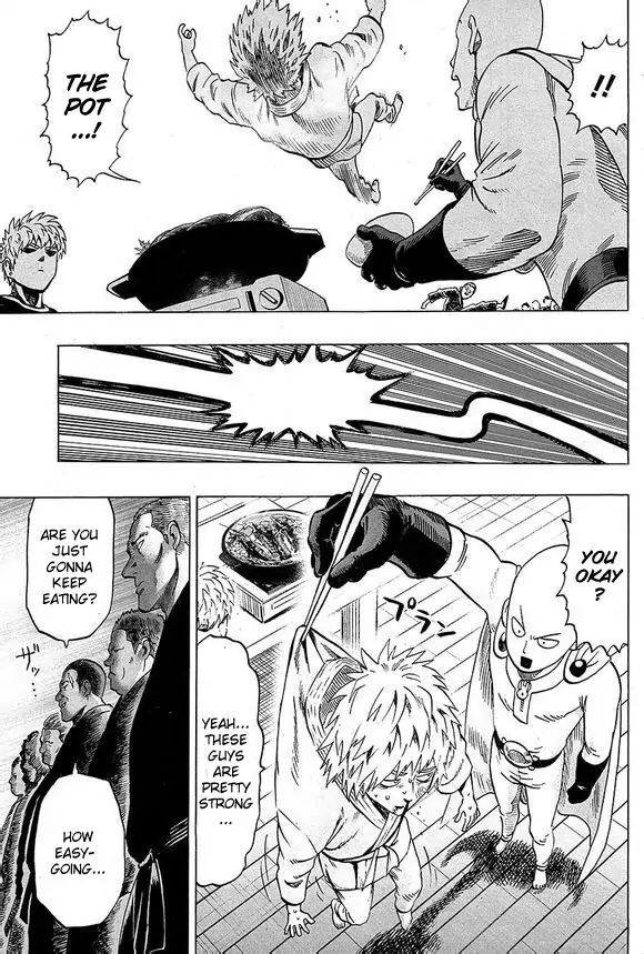 Read One-Punch Man Manga Online