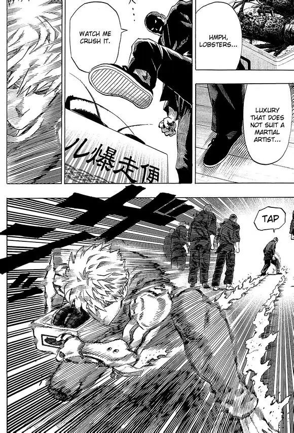 Read One-Punch Man Manga Online