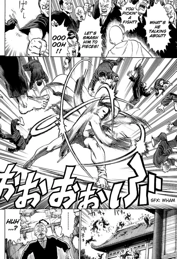Read One-Punch Man Manga Online