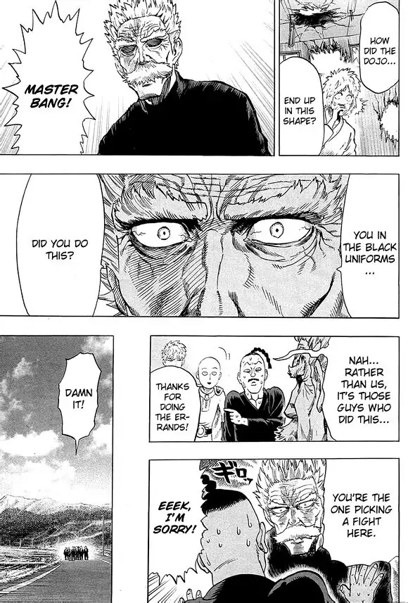 Read One-Punch Man Manga Online