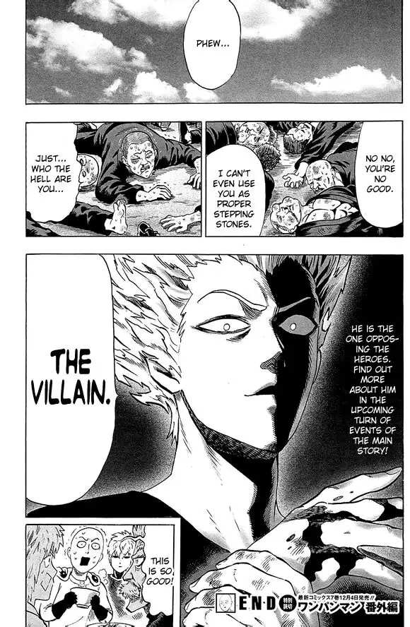 Read One-Punch Man Manga Online