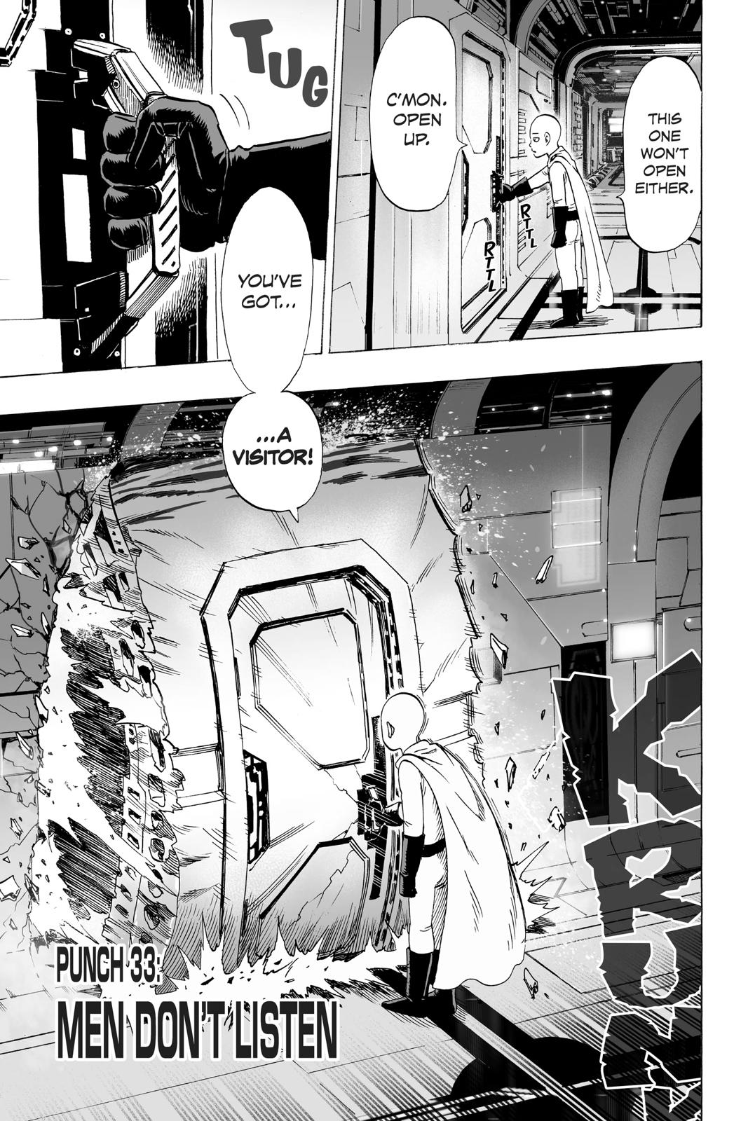 Read One-Punch Man Manga Online
