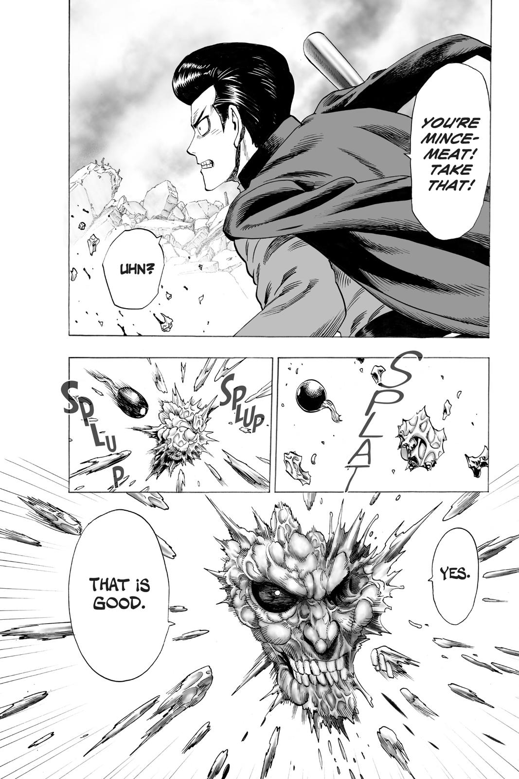 Read One-Punch Man Manga Online