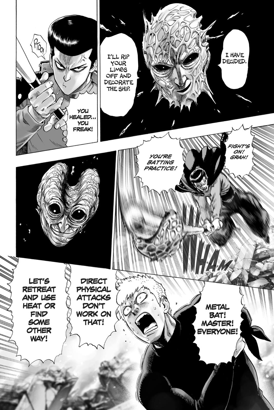 Read One-Punch Man Manga Online