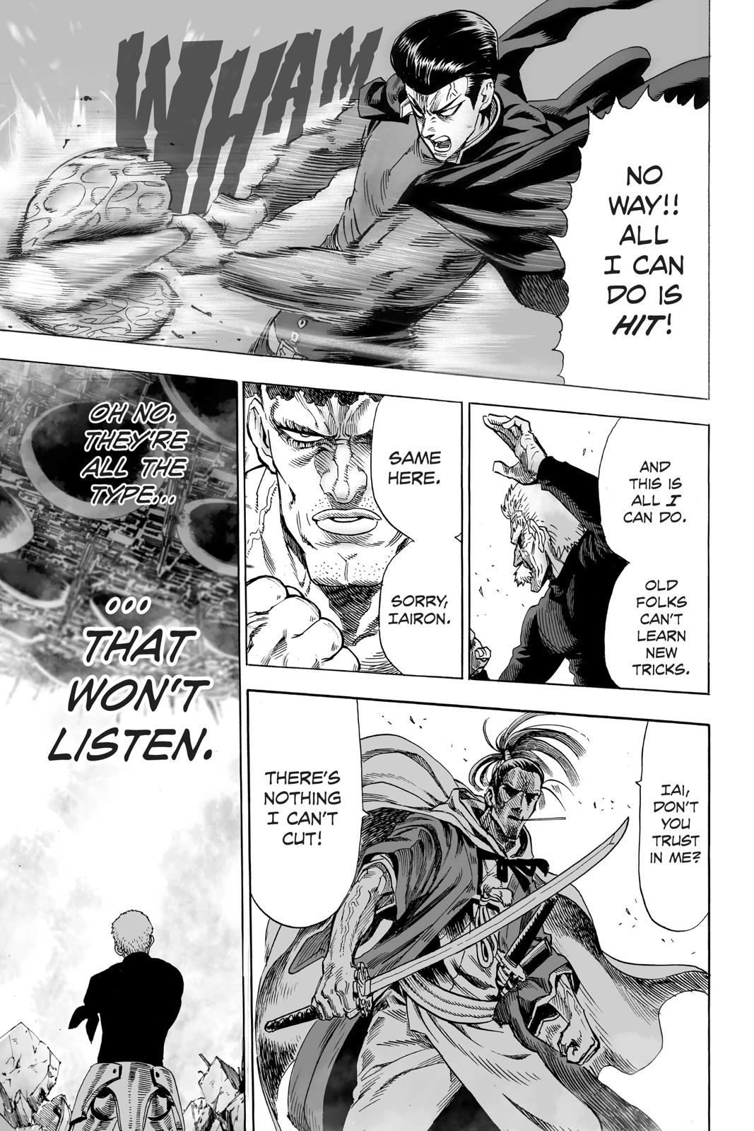 Read One-Punch Man Manga Online