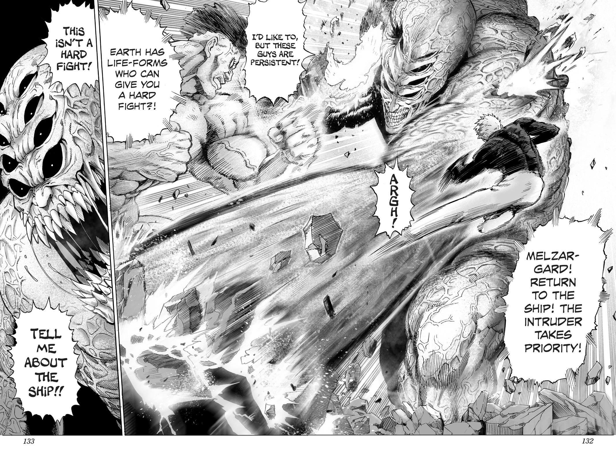 Read One-Punch Man Manga Online