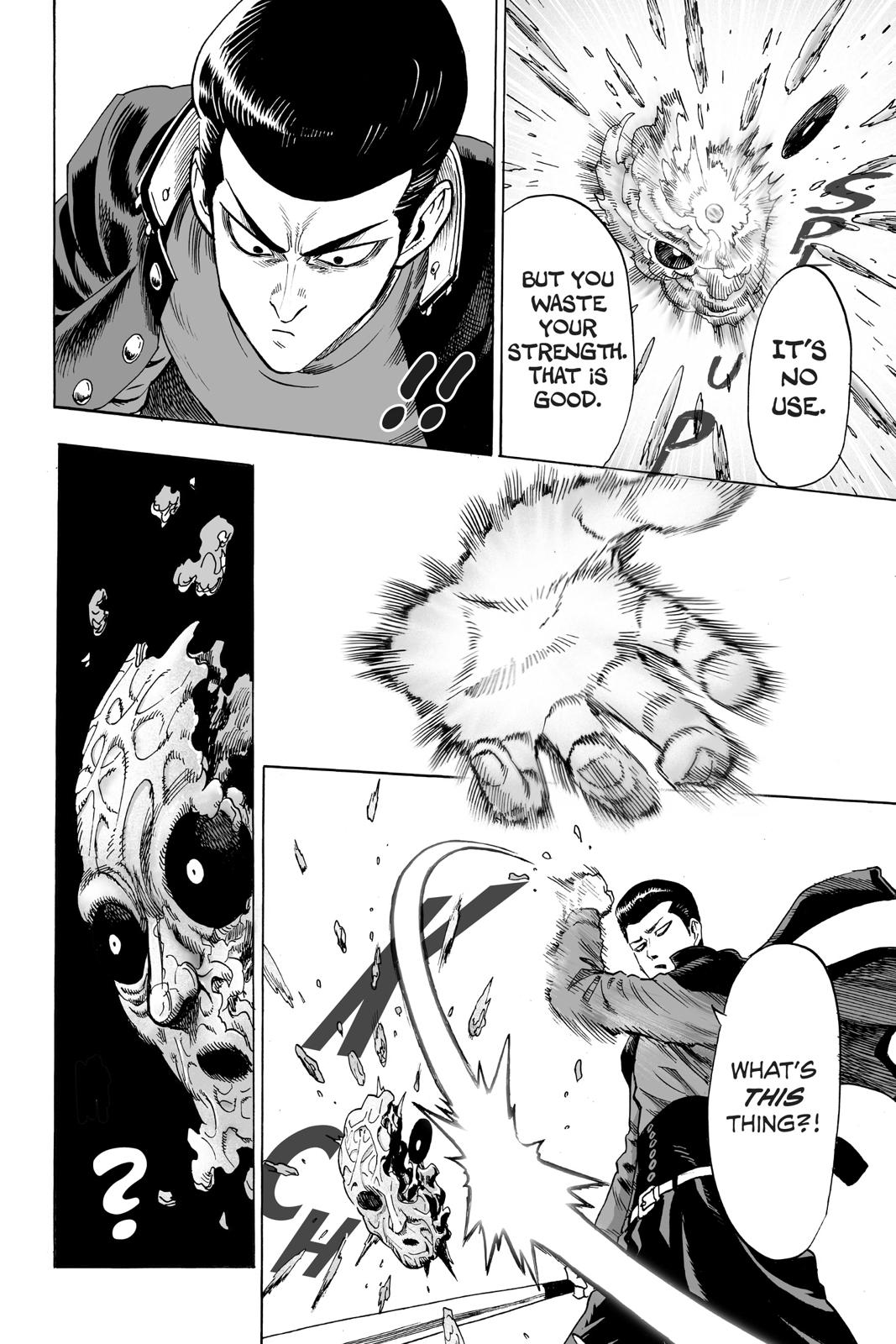 Read One-Punch Man Manga Online